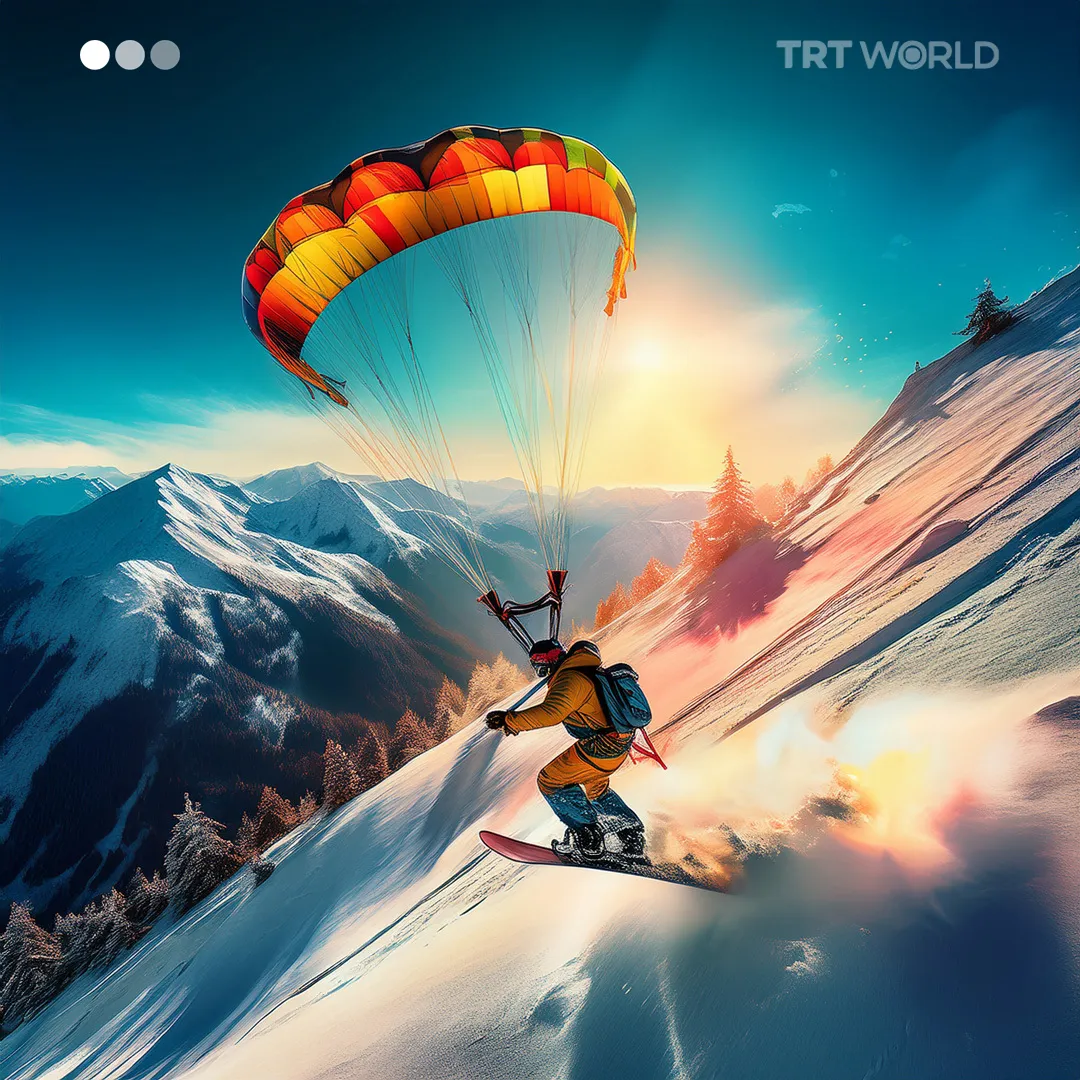 Paragliding in Fethiye